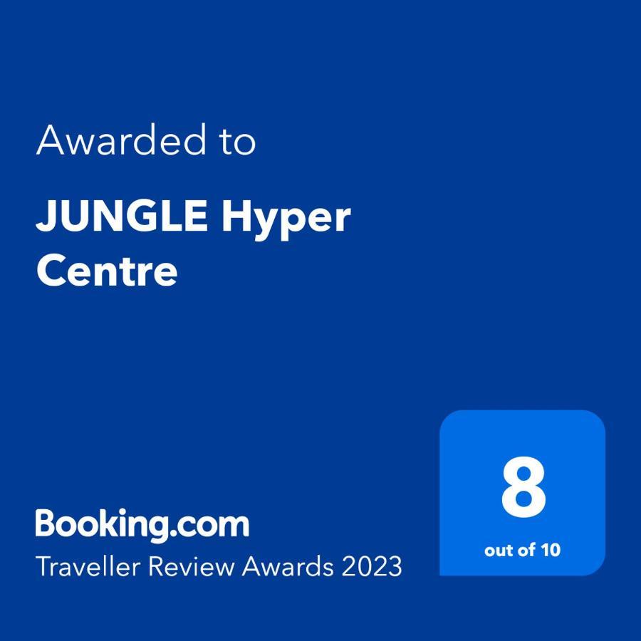 Jungle Hyper Centre Apartment นีมส์ ภายนอก รูปภาพ
